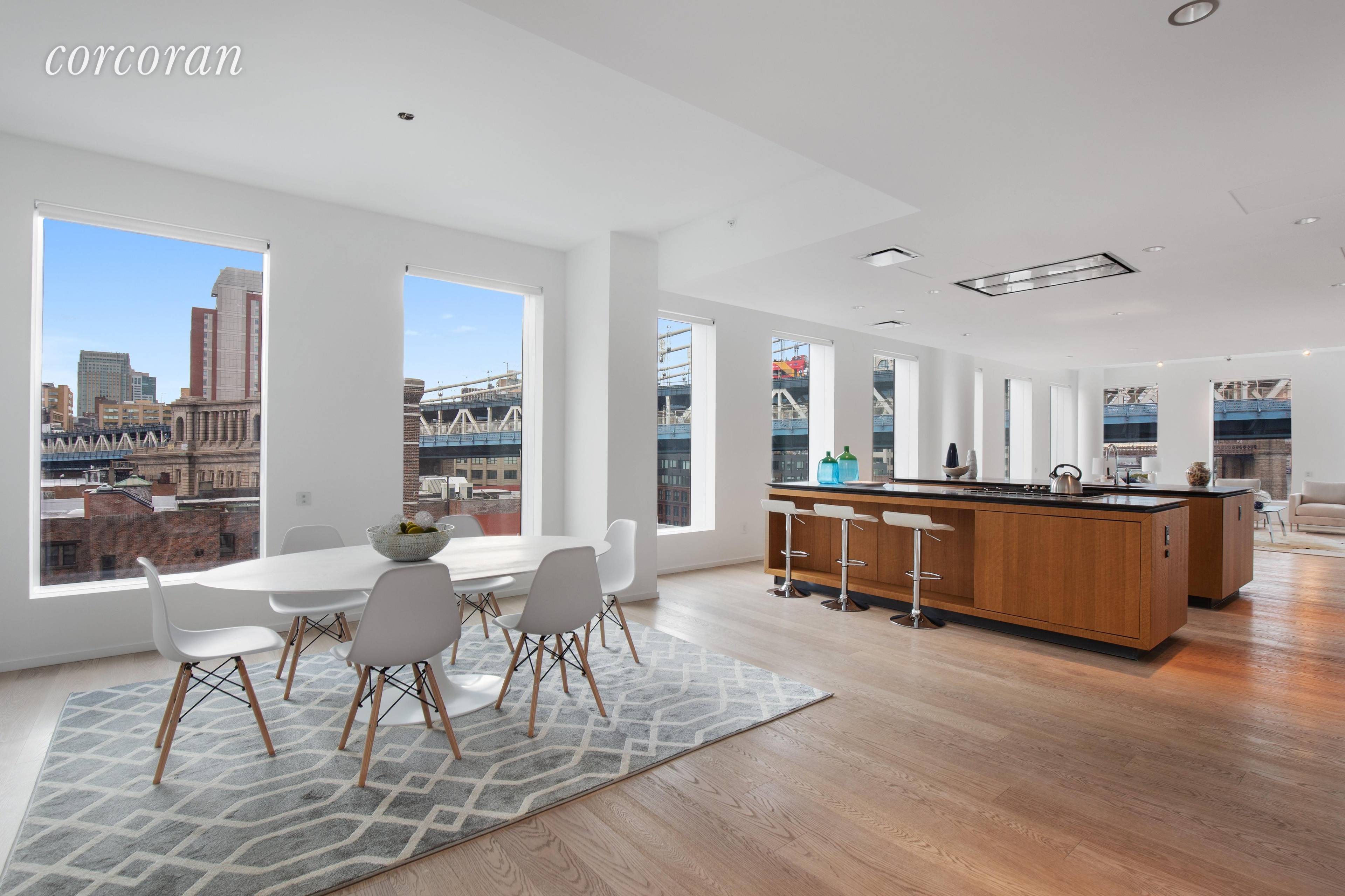 1 John Street DUMBO Luxury Waterfront New Development Completed in 2017 4 Beds, 3.