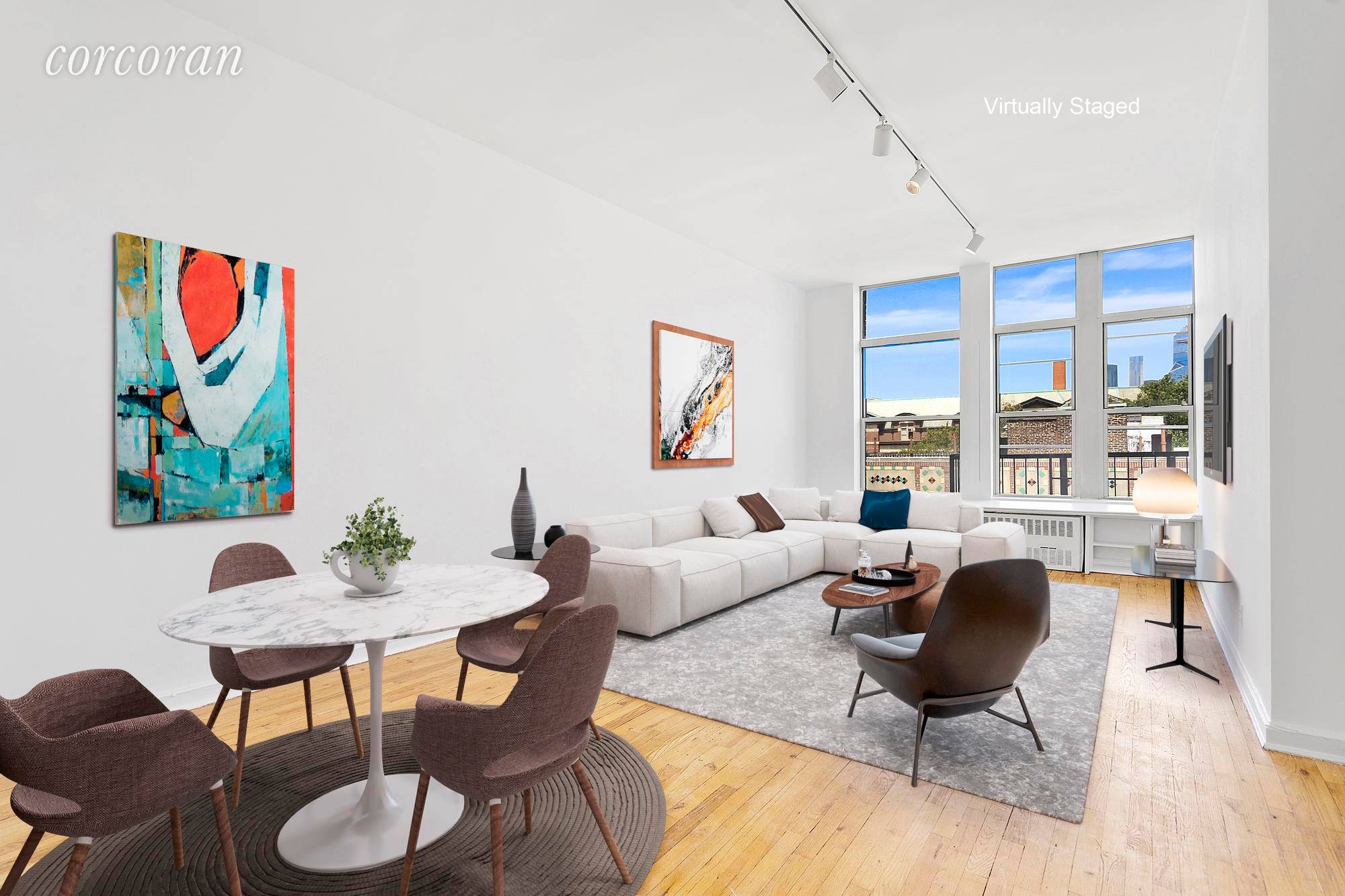 Perfect West Village Location amp ; Spectacular Skyline Views Architect ready !