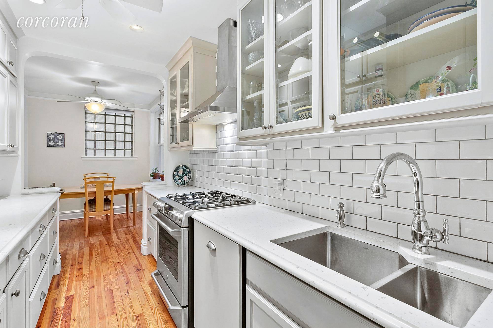 NEW SEASON. NEW PRICE ! This proper two bedroom co op ON Prospect Park has much to offer.