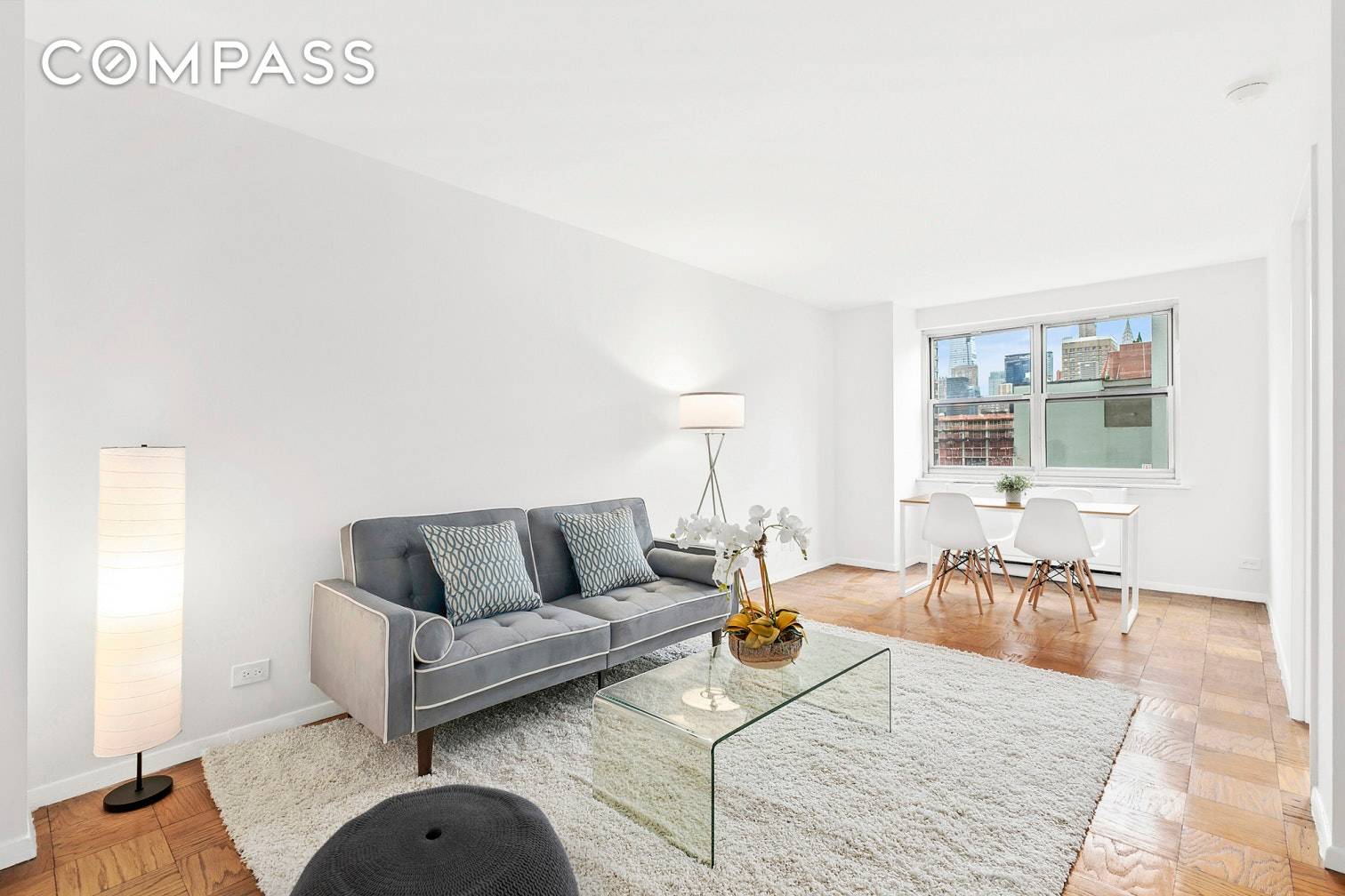 Nestled just a few blocks from Gramercy Park, unit 1507 is a charming 1 bedroom, 1 bathroom co op ready to be transformed into a true city gem.