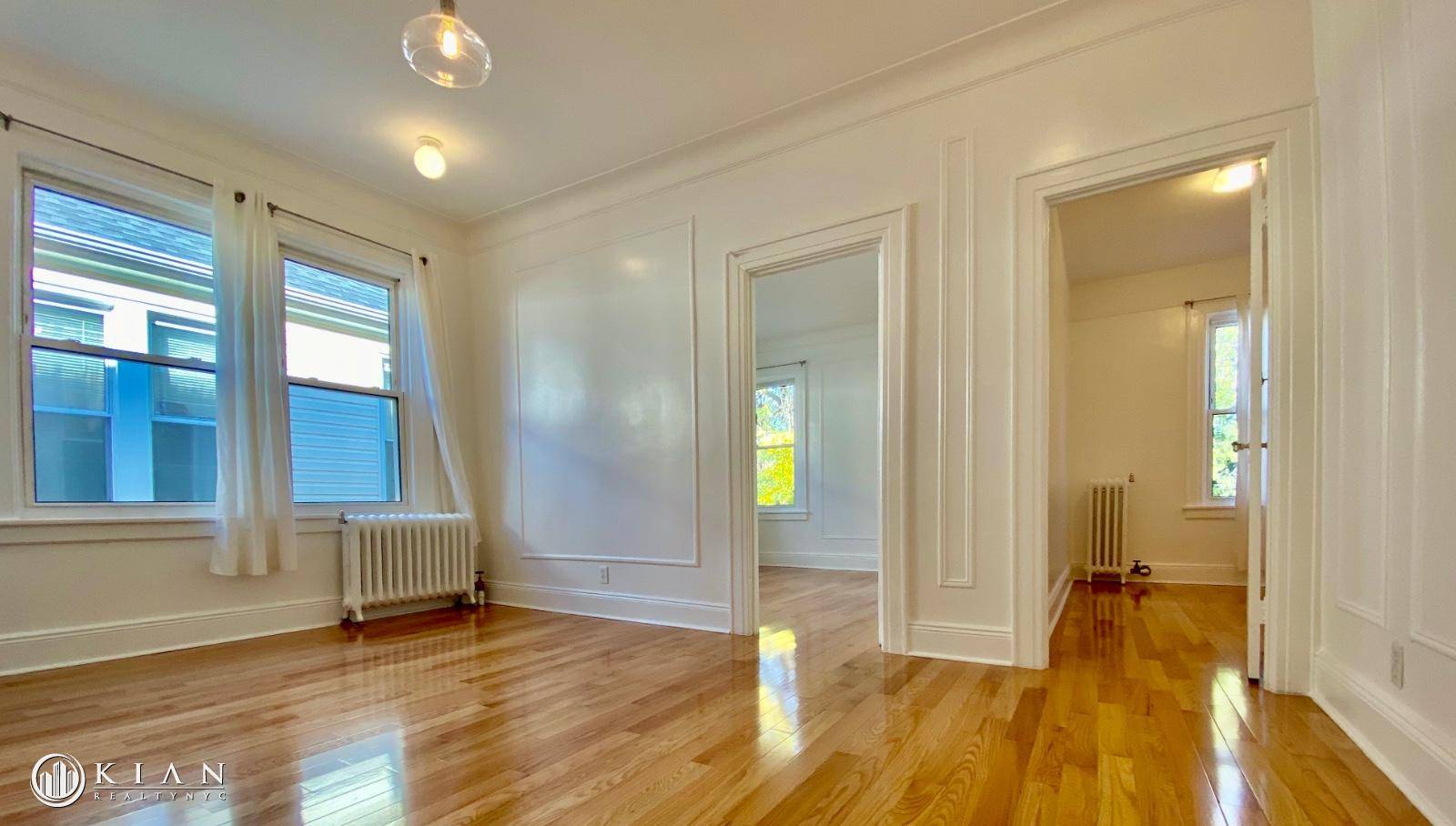 Beautiful Gut Renovated two bedroom unit in Woodside.