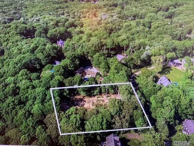 Prime one acre lot north of the highway in the heart of Golf Country.
