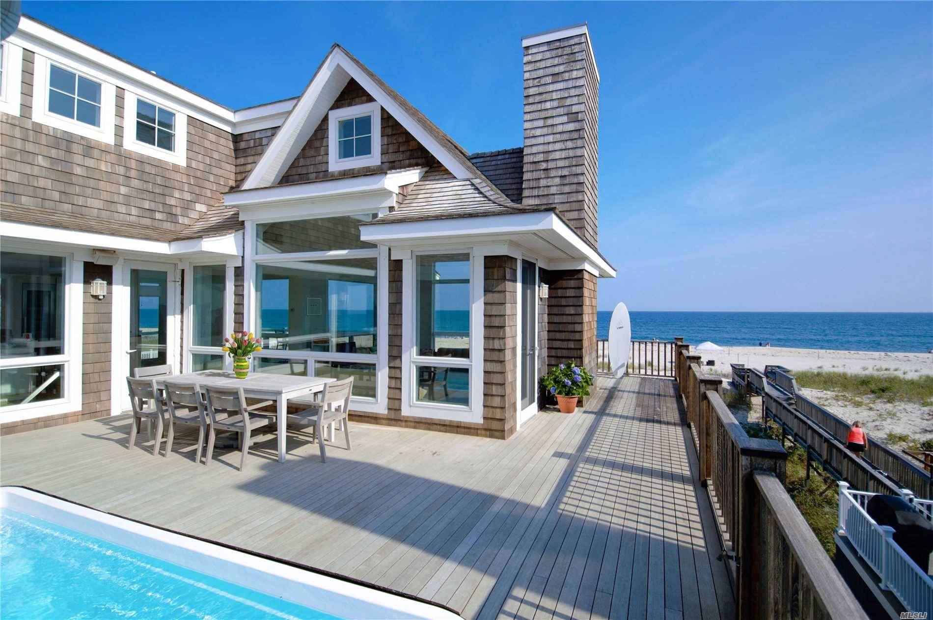 The ultimate beach house featuring 4 bedrooms and 4.