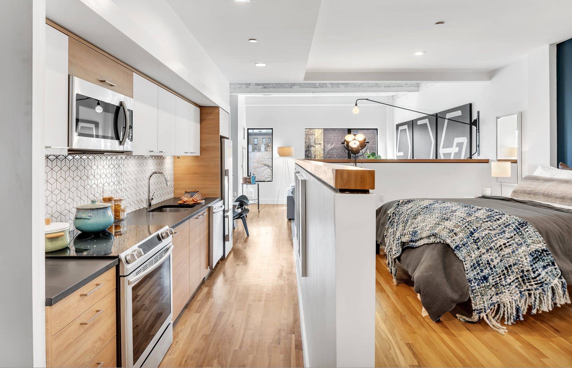 Prospect Park South's First Loft Building With Unique Loft Layouts and Luxurious Finishes !
