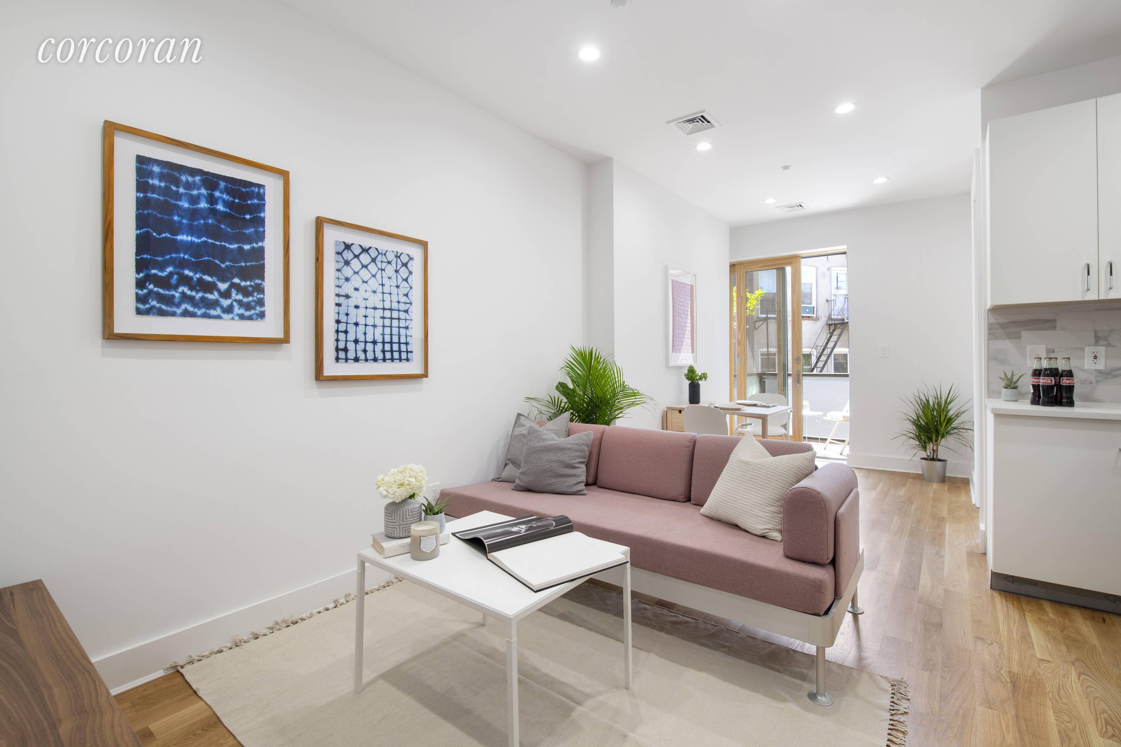 Welcome to The Pearl at 1776 Broadway, a brand new condominium development nestled in the intersection between Ocean Hill, Bed Stuy, and Bushwick.