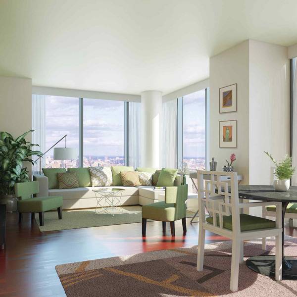 Luxury One Bedroom * East Exposure with Central Park Views * Plenty of Light  * Top-of-the-line Amenities * NEW BUILDING * Prime UWS LOCATION *Central Park