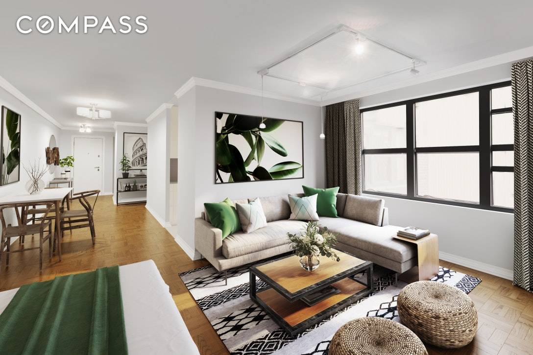 This beautifully renovated, well planned studio feels a much larger home thanks to its incredible storage, fantastic finishes and pin drop quiet all set in a revered Kips Bay co ...