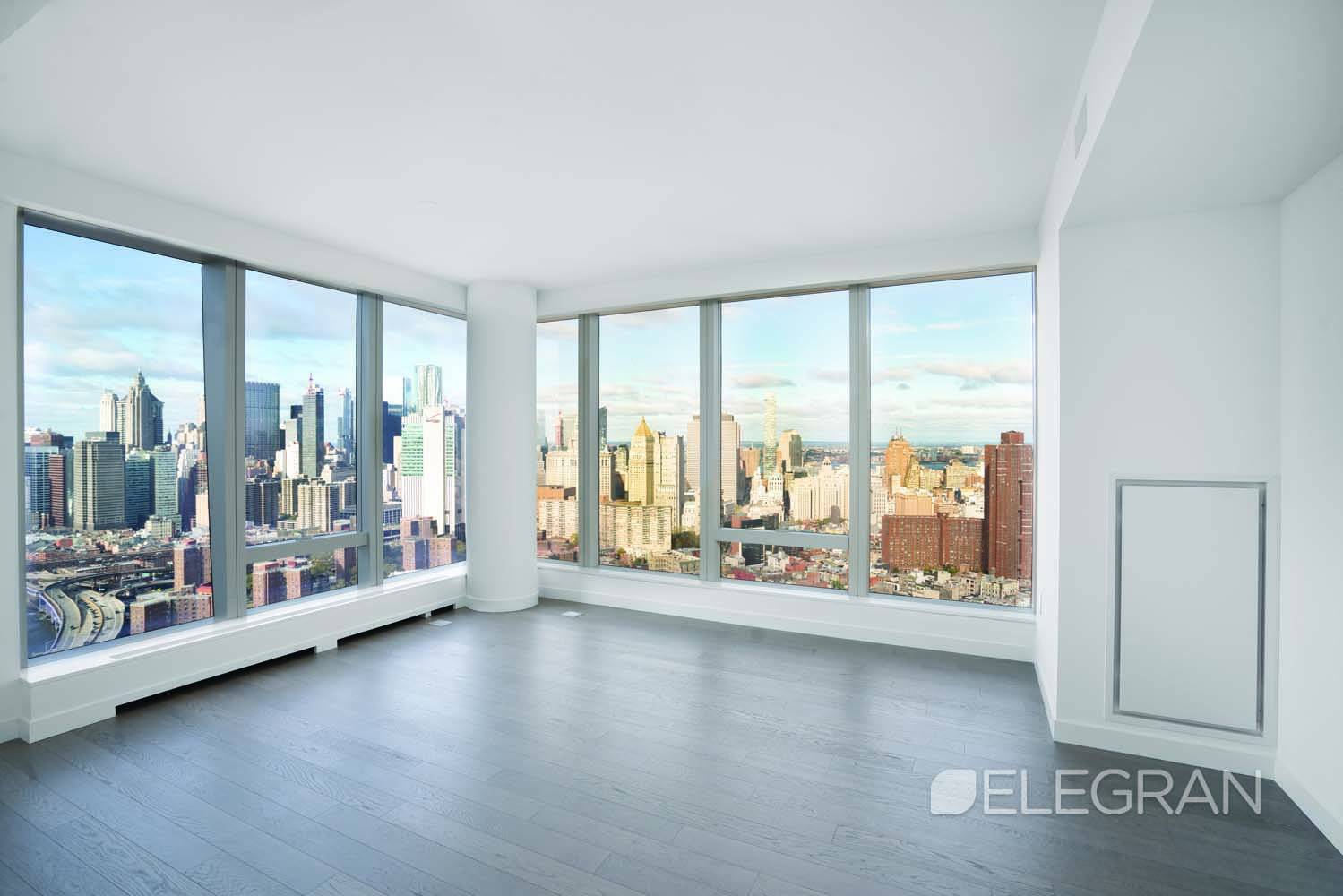 Residence 46L is a spacious and beautifully designed two bedroom, two bathroom in one of the most amenity filled and luxurious buildings on the Lower East Side !