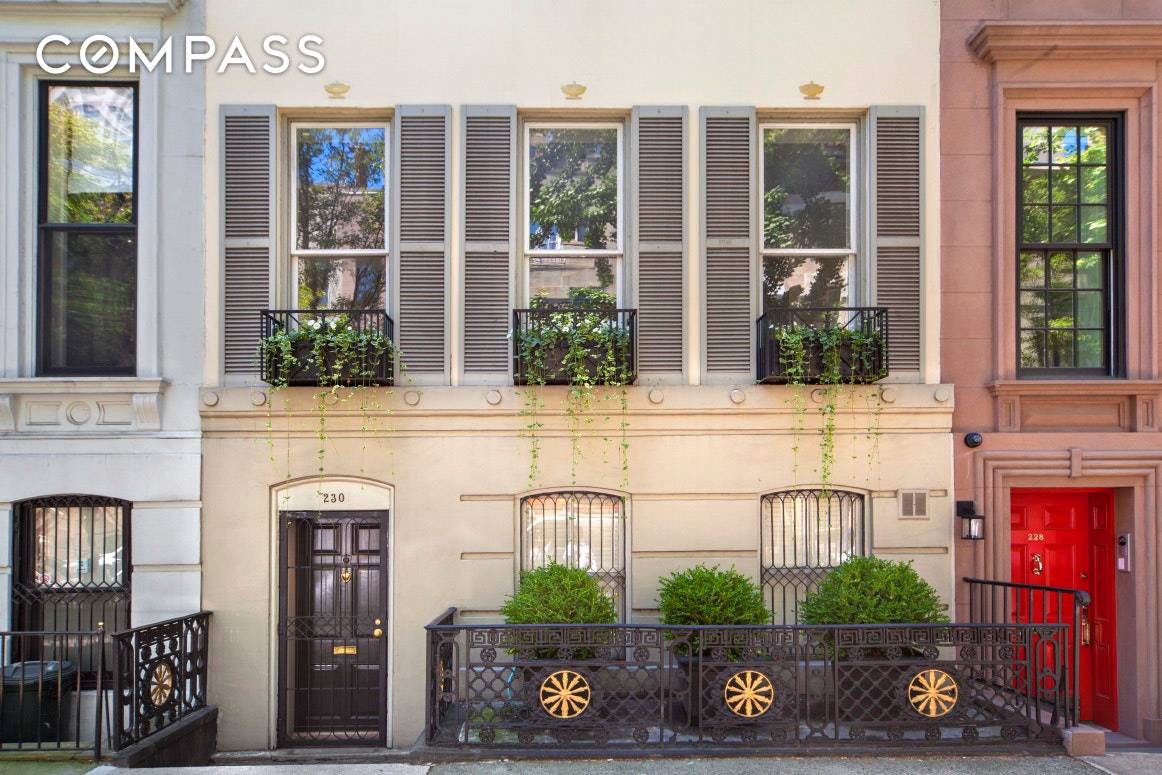 Sunny and historic Treadwell District 20' wide Townhouse Musical charm and stage presence abound, this wonderful home at 230 East 62nd Street is the former residence of prominent stage and ...