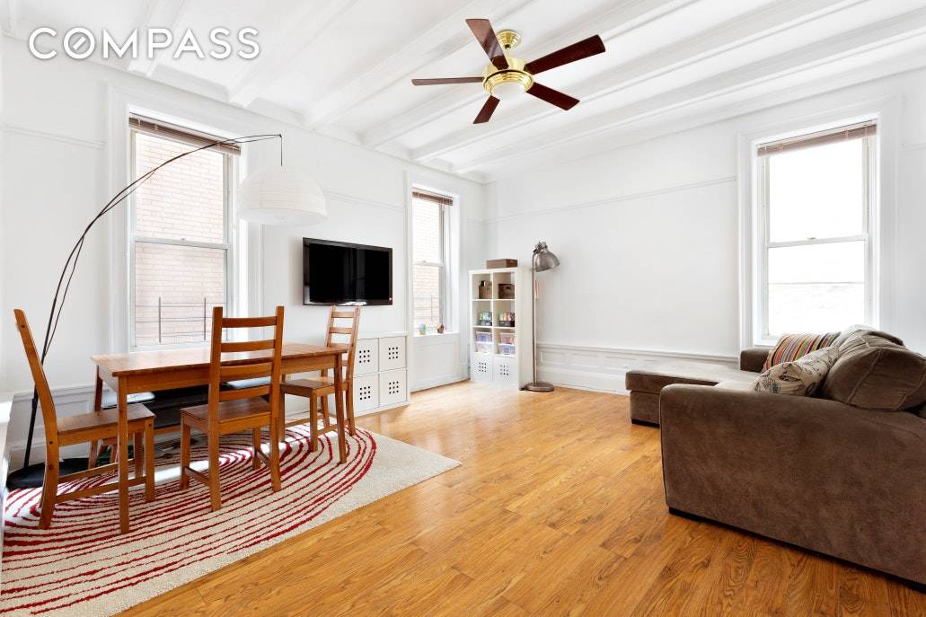 Best priced two bedroom in all of Brooklyn Heights !