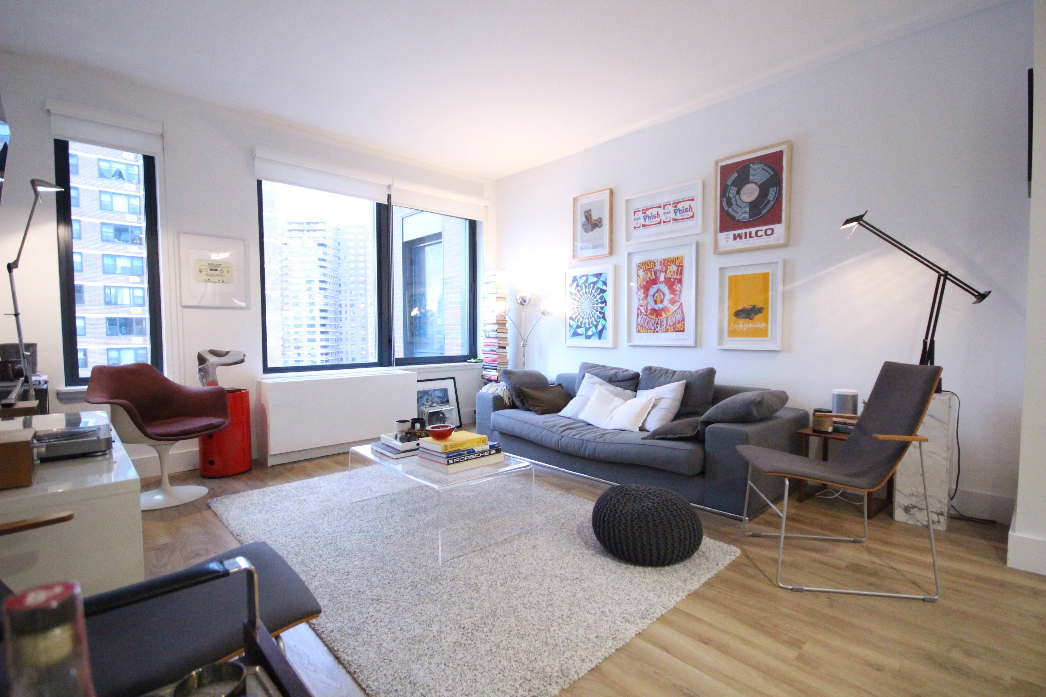Welcome to the Rollins NYC 8 Month Lease Assignment with option to renew.