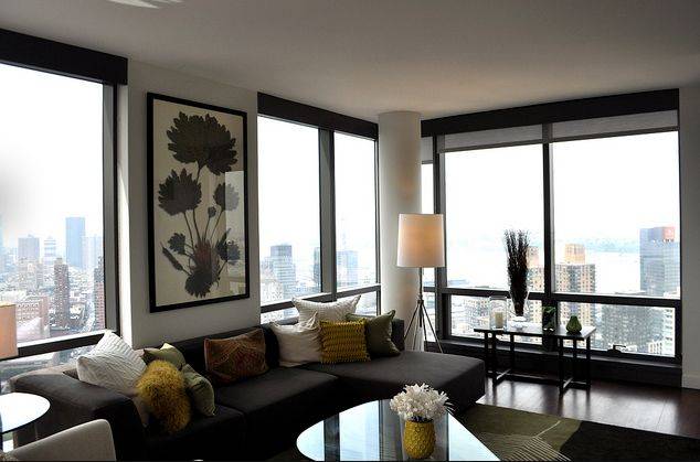  ** Best of the Upper West Side * Lincoln Center *38th Floor !! ** Wall of windows * Corner 3 bedroom apartment with amazing NYC Central Park and river Views ! NEW Modern Doorman Luxury High Rise with Free Amenities. NO FEE 