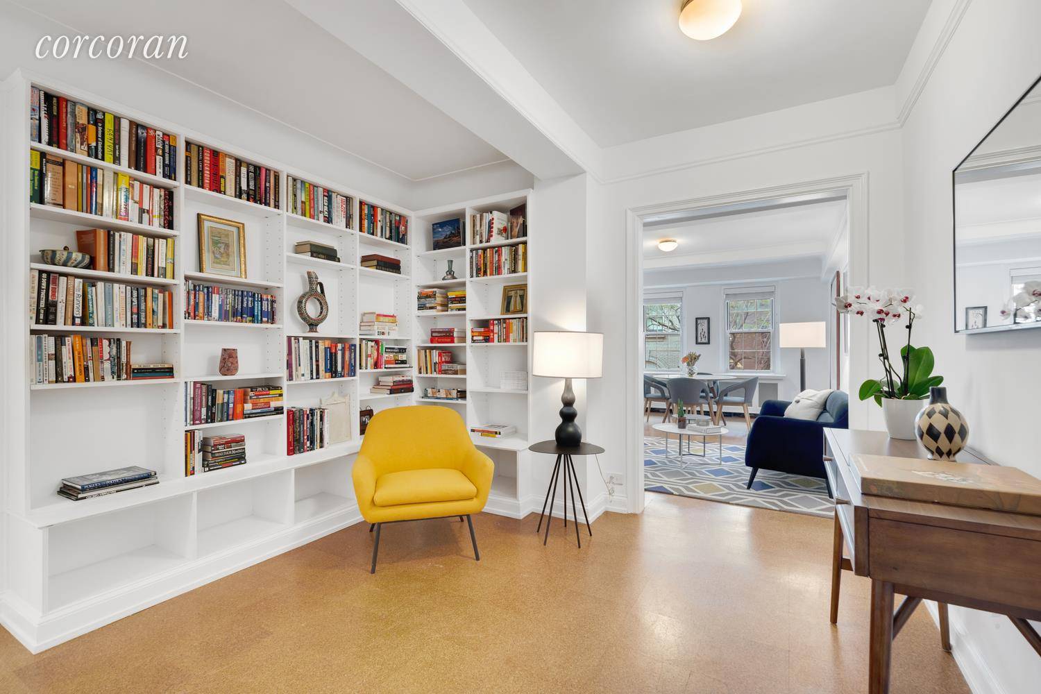 Welcome to 70 Remsen 3C Located in the heart of Brooklyn Heights this spacious and sun flooded apartment features two bedrooms plus a home office nursery, two full baths, a ...
