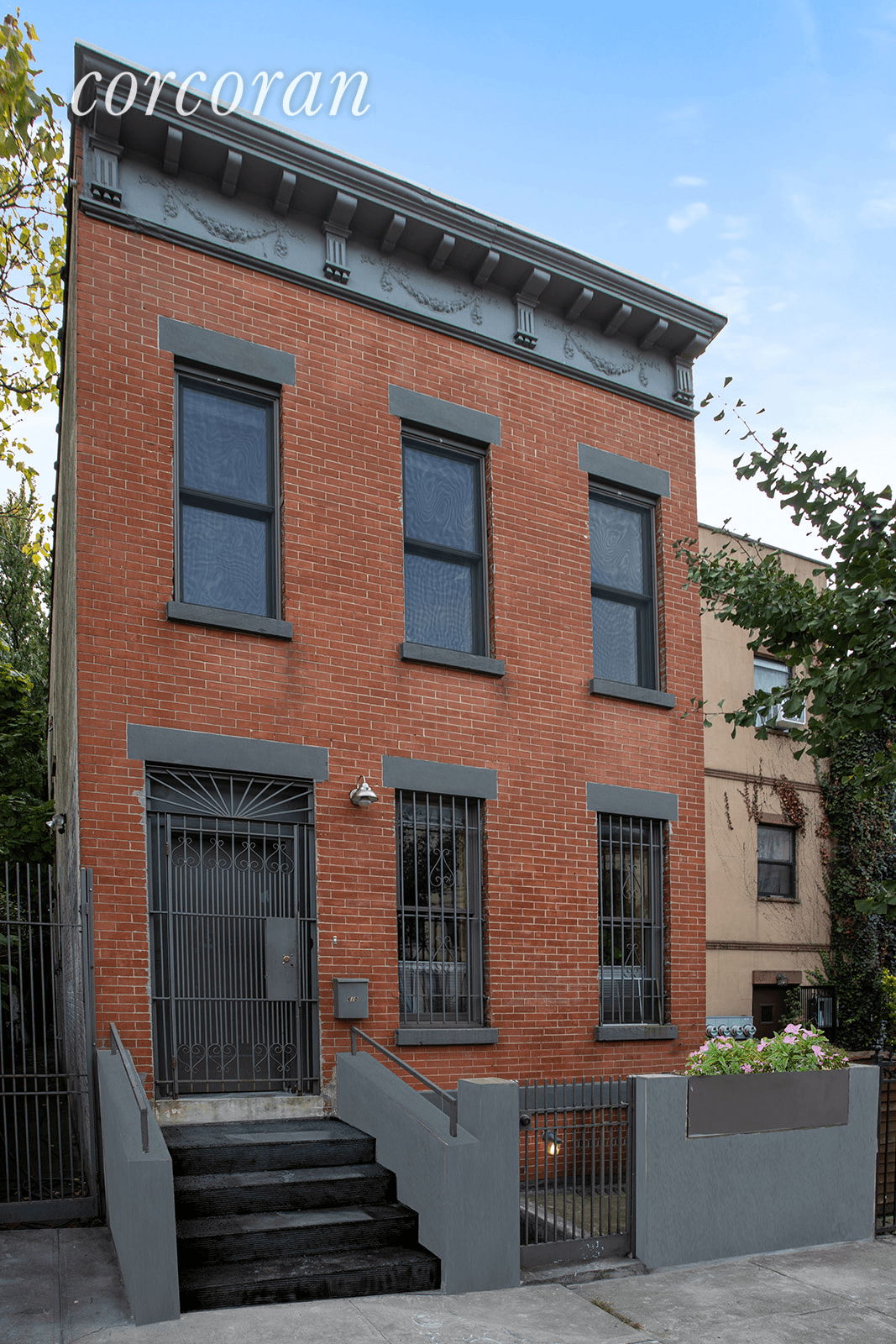 Own a lovely brick townhouse for the price of a condo !
