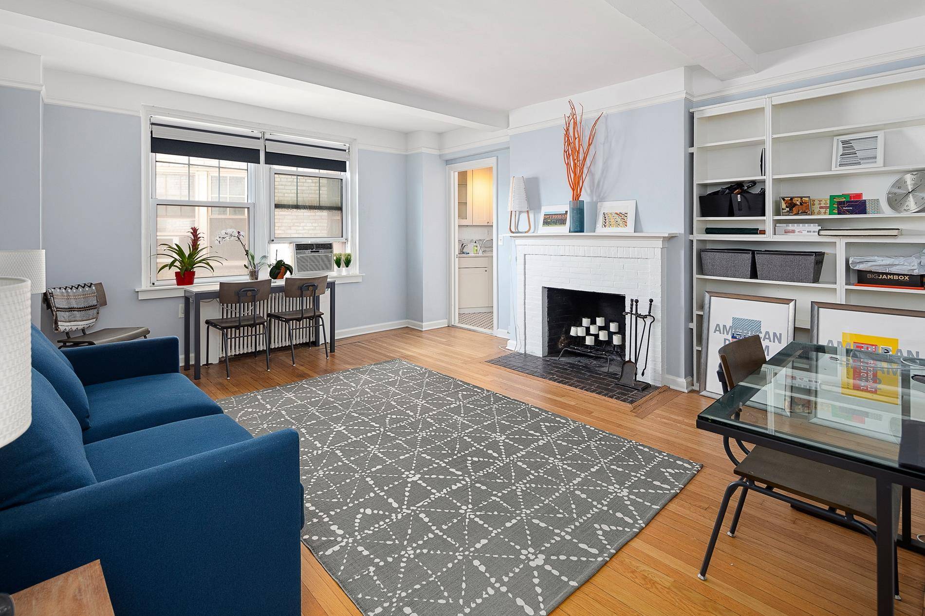This beautiful, move in ready studio in the West Village has retained the prewar charm expected of a Bing amp ; Bing apartment, with beamed ceilings, hardwood floors, restored molding ...