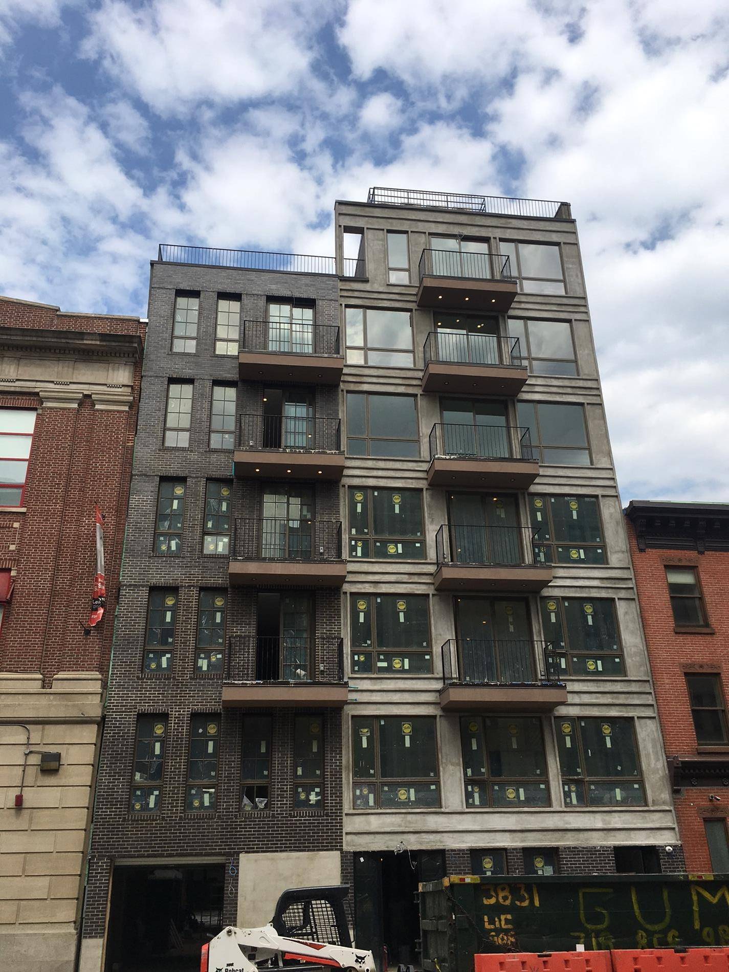 New elevator building in the best location in Prospect Heights, close to all services.