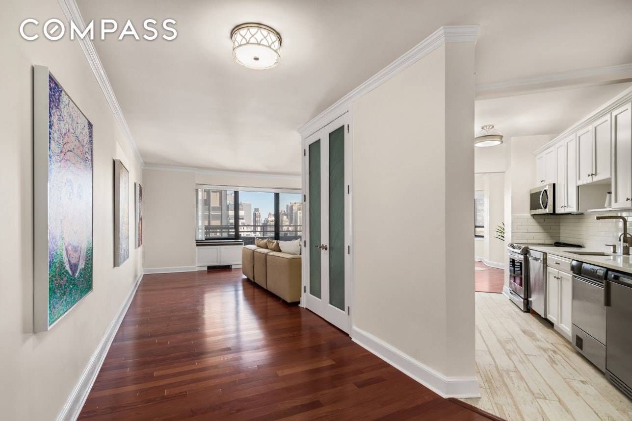 Those views ! With soaring city and East River views for miles, you ll want to make this high floor two bedroom, two and a half bath home located in ...