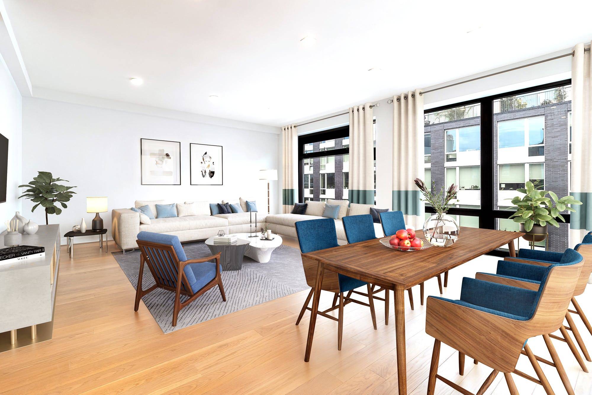 Welcome to The William Each apartment in this newly developed, state of the art building offers loft like living in the heart of the East Village.