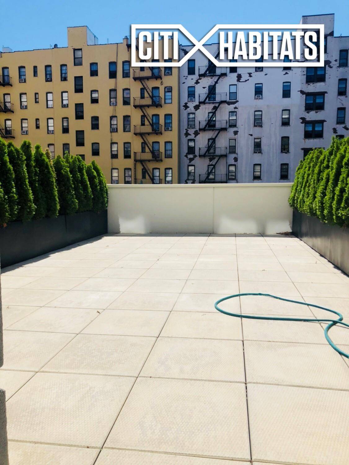 No Fee 1 Month freeLarge 520sf alcove studio with 500sf terrace space !