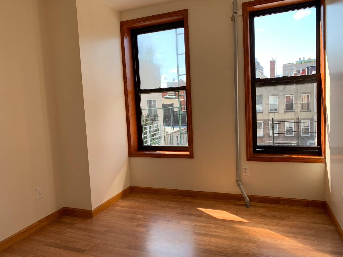 Available Immediately NO PETS Newly renovated Flex 2 Bedroom in convenient NoLIta Chinatown.