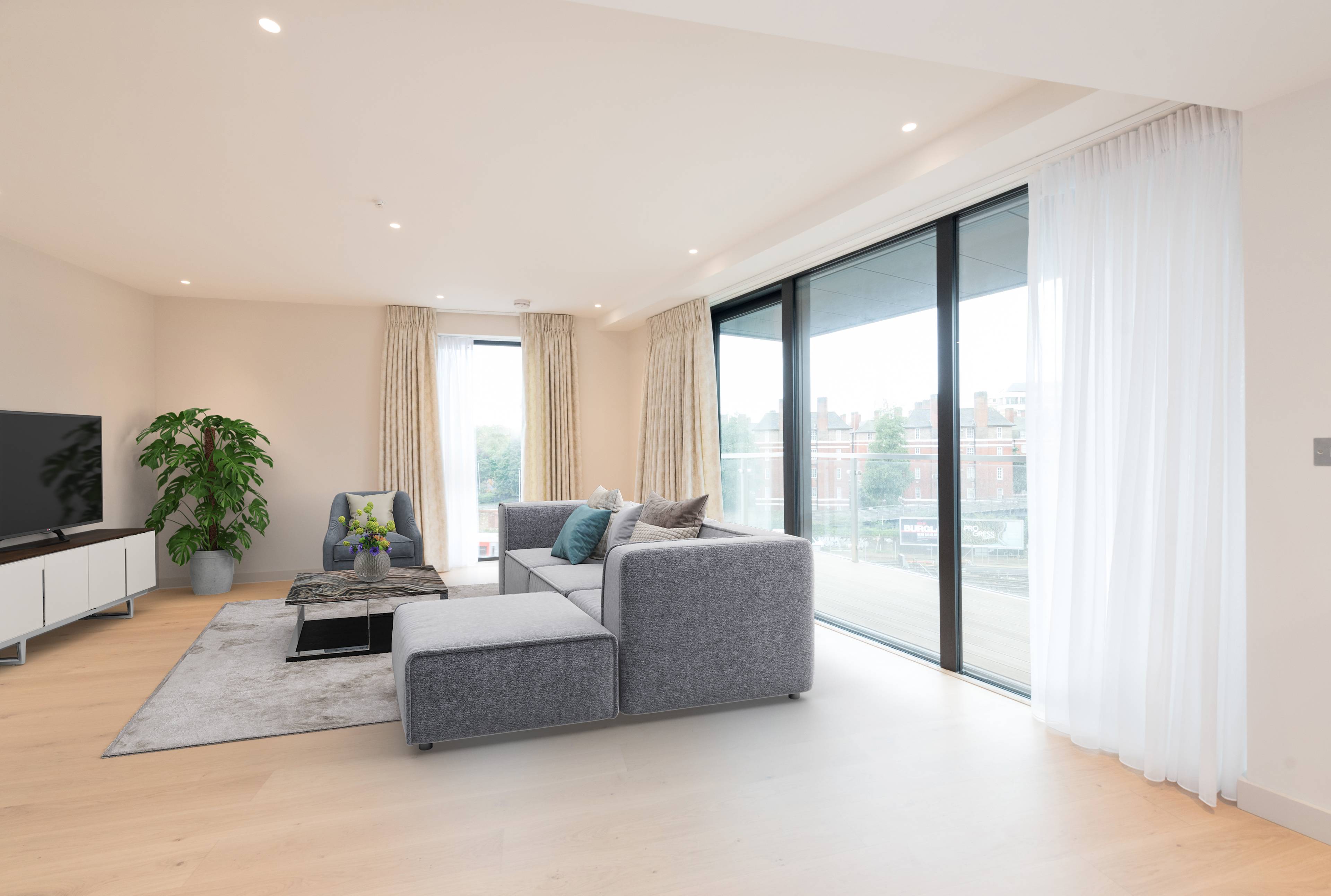 Luxury three bedroom apartment - Sutherland Street SW1