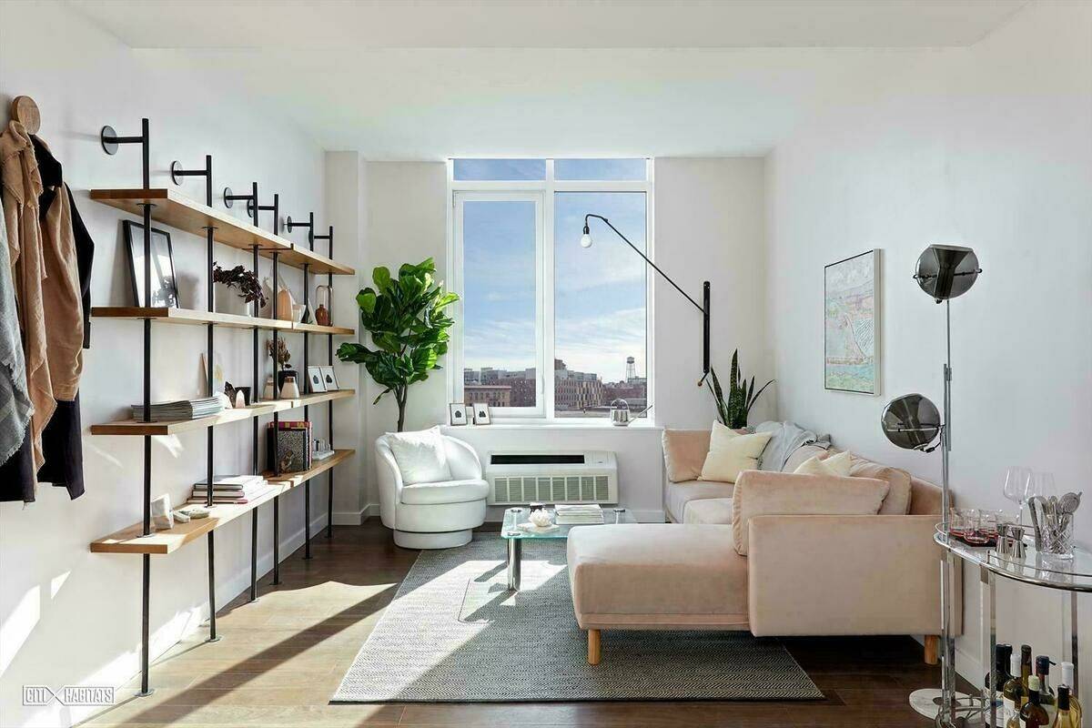 No Fee Brand New One Bedroom in Greenpoint, W/D in unit, 2 Months Free!