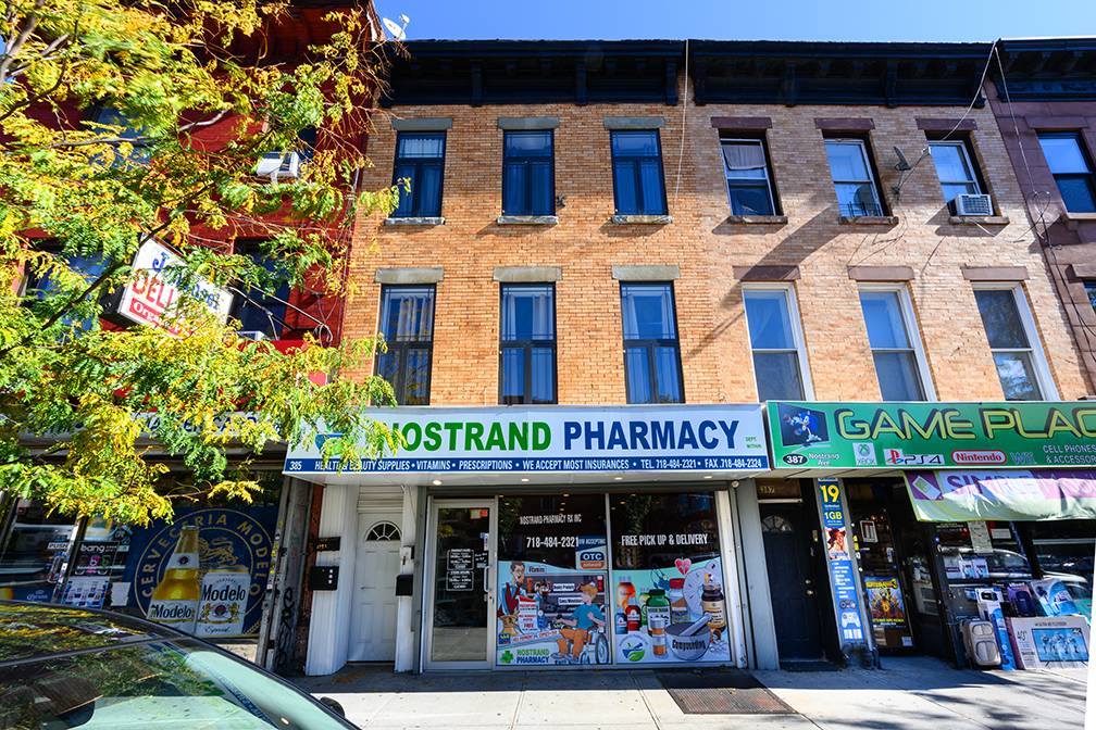 385 Nostrand Avenue in Bedford-Stuyvesant, Brooklyn.
