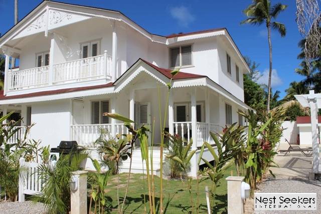 Villa Privada y Exclusiva en el Paraiso de la Republica Dominicana a 2 min de Playas Cristalinas