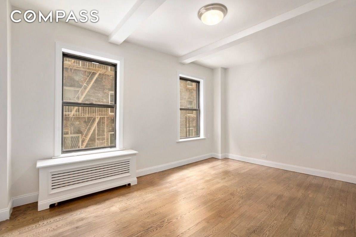Exceptional pre war 2 bedroom apartment in highly sought after Upper West Side.