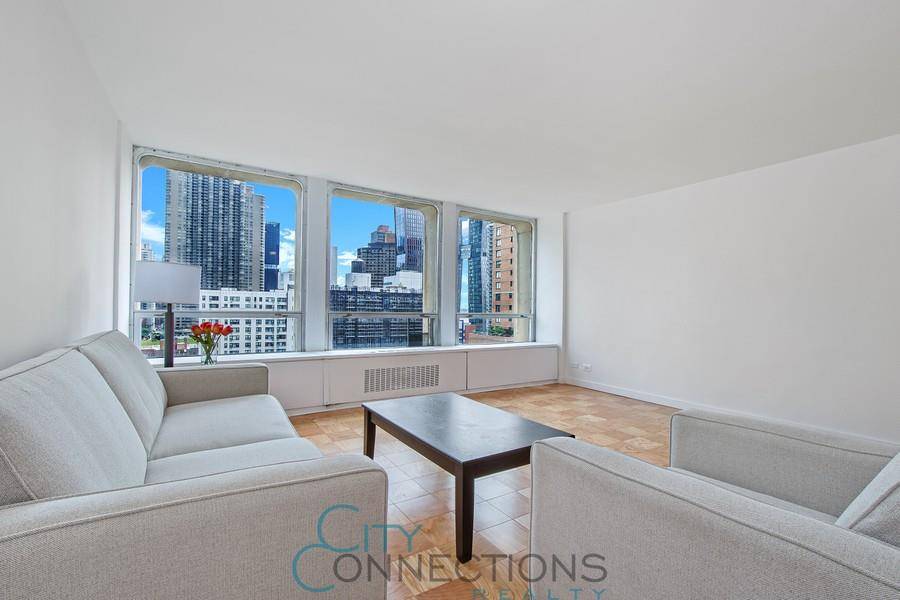 CYOF for 18 Month Lease Welcome to apartment 12J, a sprawling, smartly laid out, bright, 2 bedroom 2 bath apartment at Kips Bay Towers, designed by the world famous I.