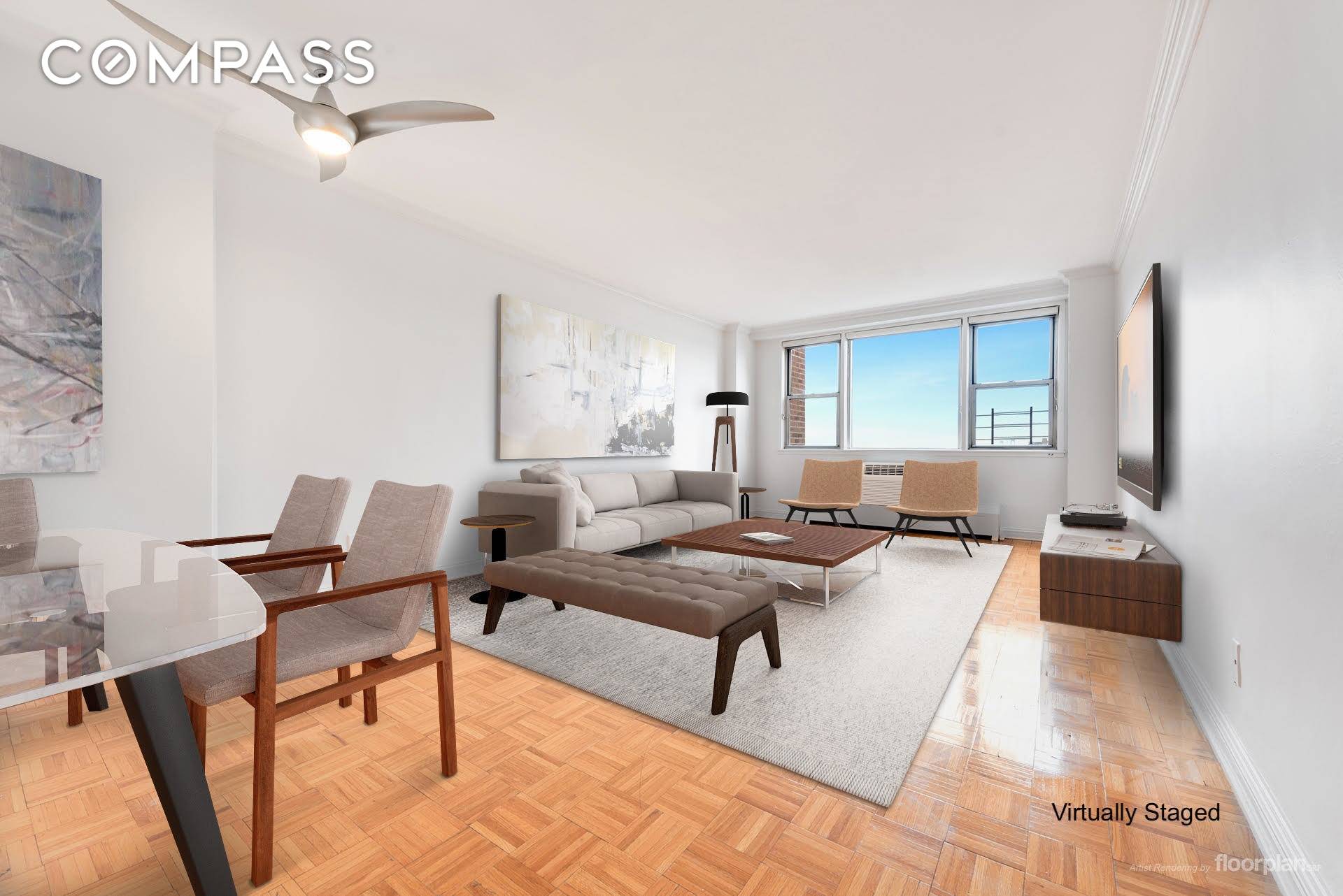 Don't miss this rarely available one bedroom, one bathroom home featuring exceptional space and great updates in an amenity rich East Flatbush co op.