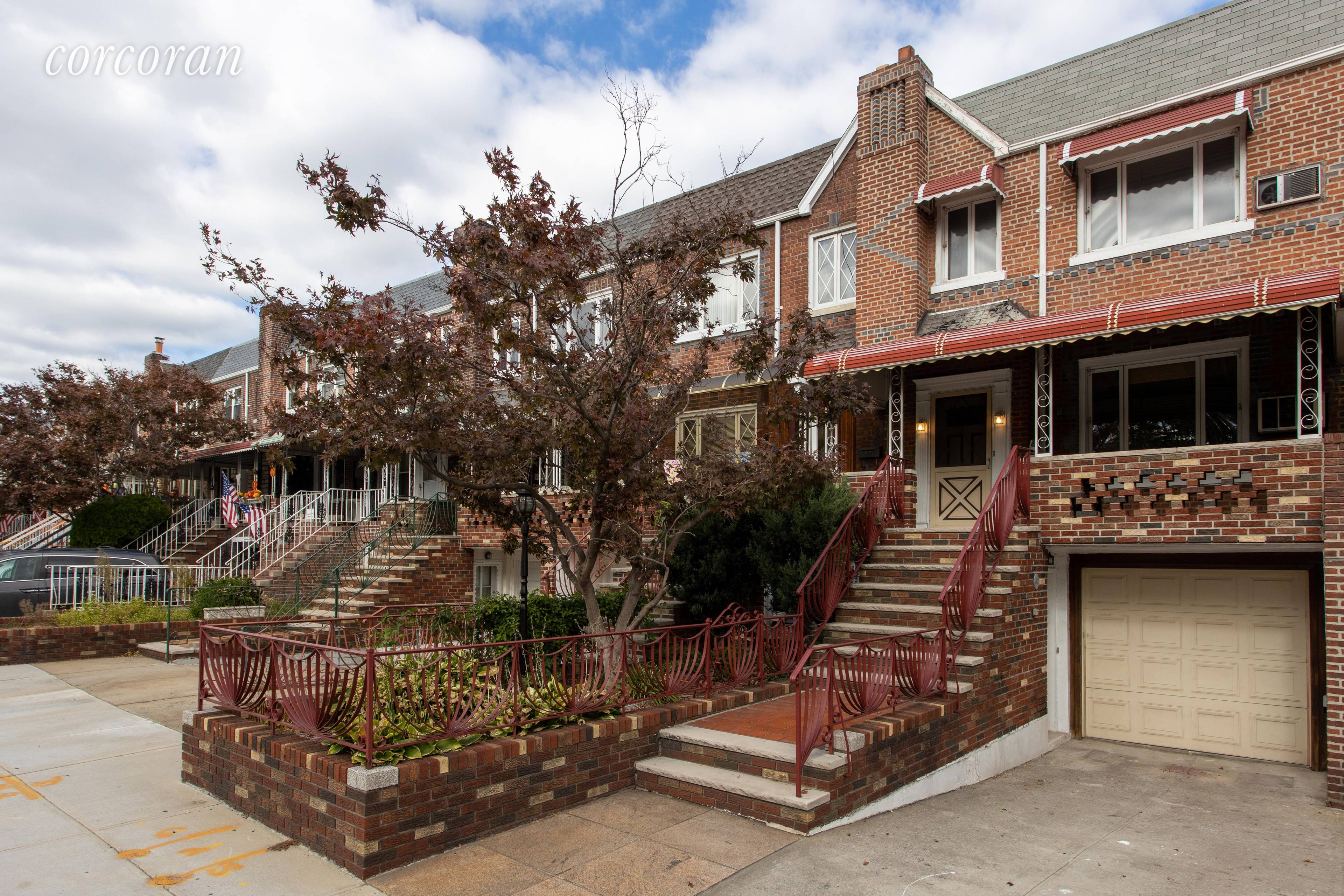 Showing by appointment only Welcome to 1367 86th Street, located in prime Dyker Heights.