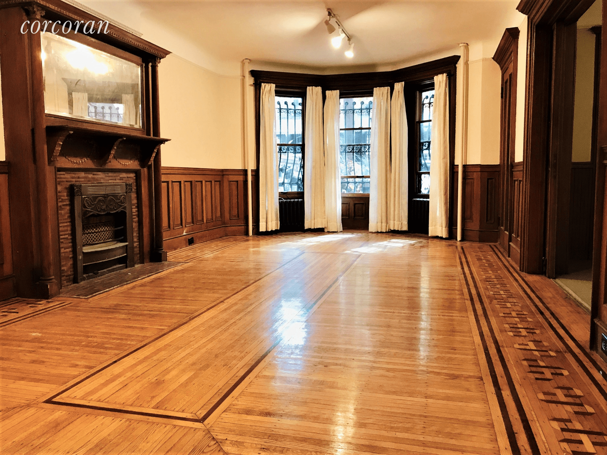 You will love this enchanting 1 bedroom 1 bath 850 sq ft garden apartment in the Historic Stuyvesant Heights district.