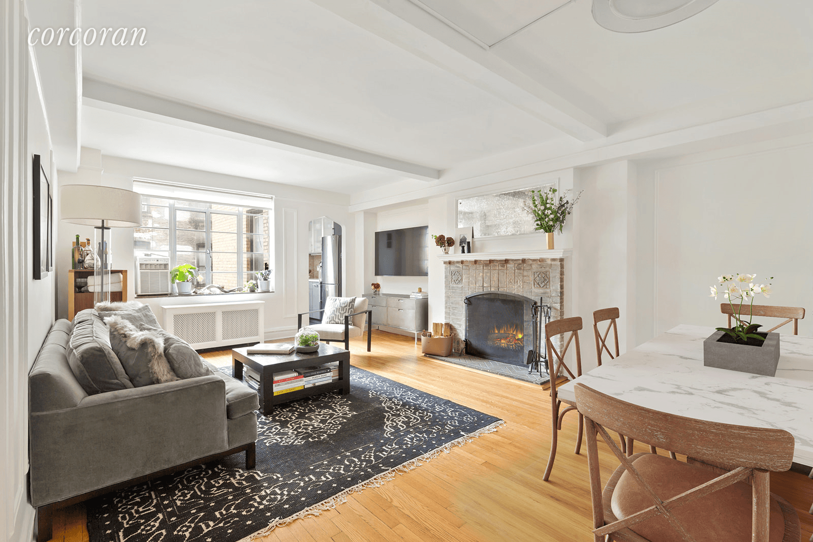 Located on one of the most desirable blocks in the city, this chic, bright and airy, pin drop quiet, one bedroom, one bathroom apartment has been beautifully renovated and incredibly ...