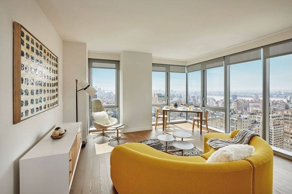 Panoramic City Views From This NEW 2 Bedroom at EOS in Chelsea! NO BROKER'S FEE.