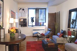 Financial District Wall Street 1 Bed 1 Bathroom and a Great Flex 2 with a Garage Gym and Rooftop Deck