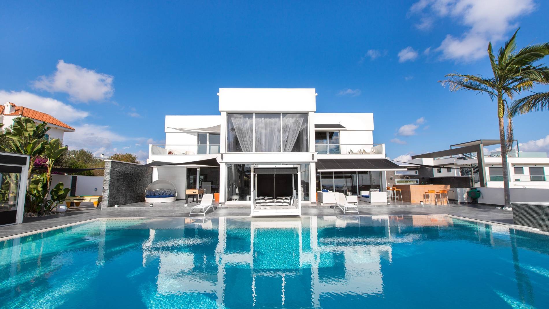 CYPRUS - MODERN BUILT LUXURY HOUSE IN CAPE GRECO