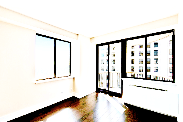 Gorgeous 2 BR in Gramercy Park ~ Floor to Ceiling Windows ~ W/D ~ Luxury Condo Bldg!