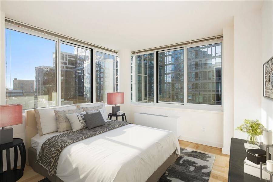 RENTED No Fee Airy, sunny, with spectacular river views apartment on the UWS, and  out-of-this-world fitness installations! INSURENT ACCEPTED