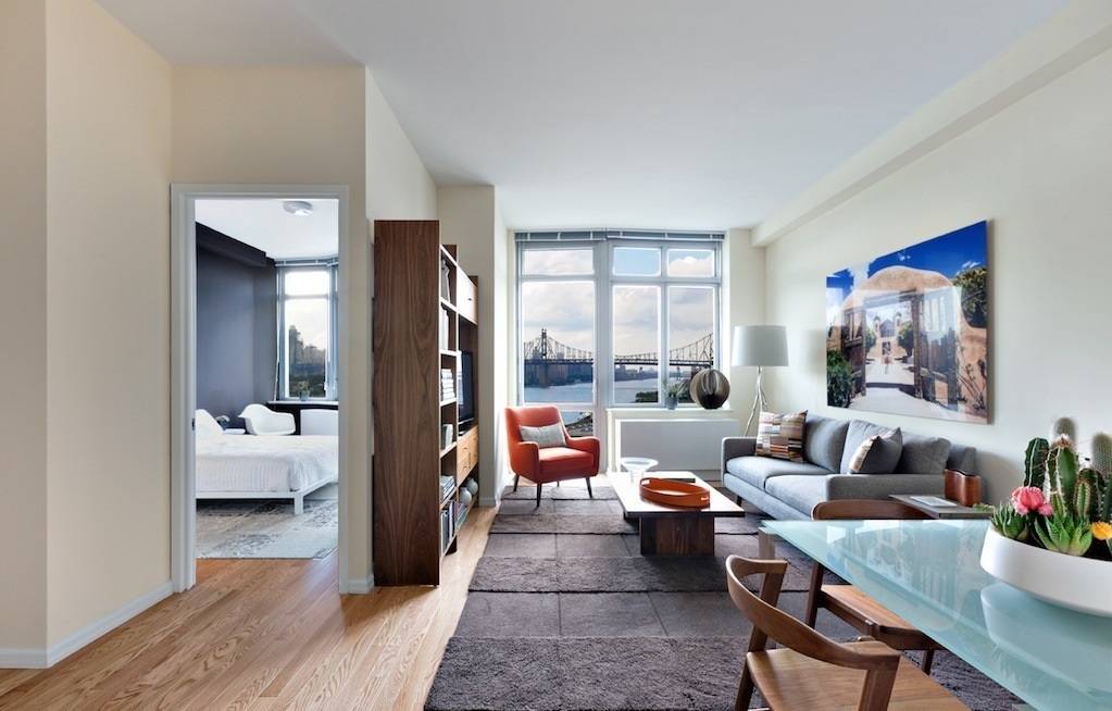 LUXURY FULL SERVICE  LONG ISLAND CITY. 2 Br /1 Bth ( Conv 2 ) .  Condo Style Finishes NEWEST LUXURY GREAT LAYOUTS.24Hr Doorman, SPECTACULAR AMENETIES.5min to Manhattan