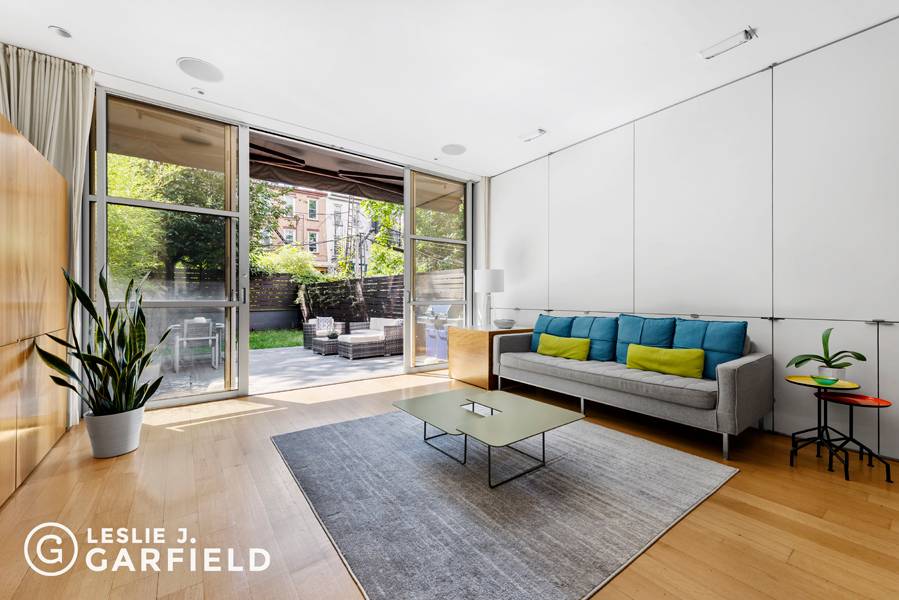Set in the heart of Park Slope, only steps from 5th Avenue's finest shops and restaurants, 328 5th Street is a 20' wide townhouse that recently underwent a gut renovation ...
