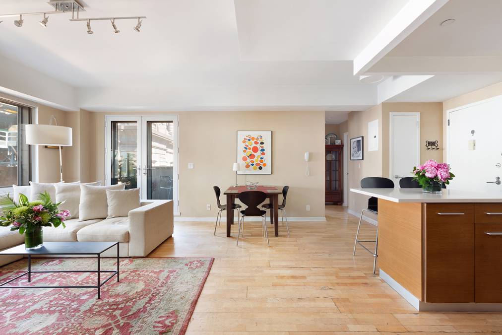 Available 7 1. Located in prime DUMBO, this bright and sunny 3 bedroom 2 bath home with two private terraces home has magnificent views of the Manhattan Bridge and the ...