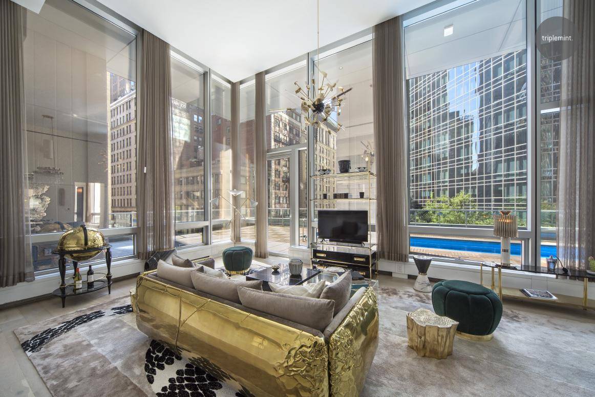 The Mansion at 172 Madison Avenue is arguably the most unique and impressive luxury residence offered in Manhattan.