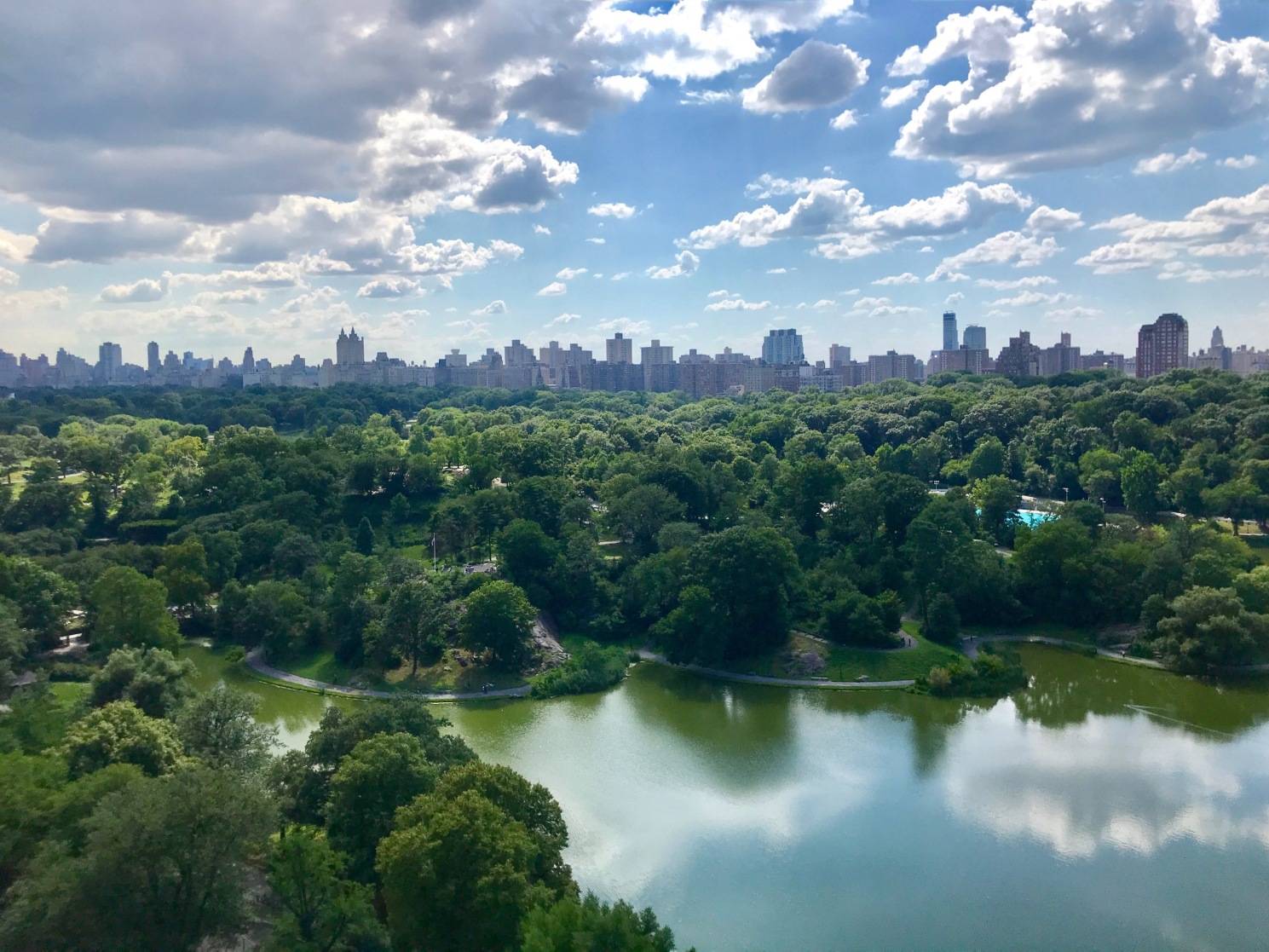 BREATHTAKING VIEWS FROM THE TOP OF CENTRAL PARK.