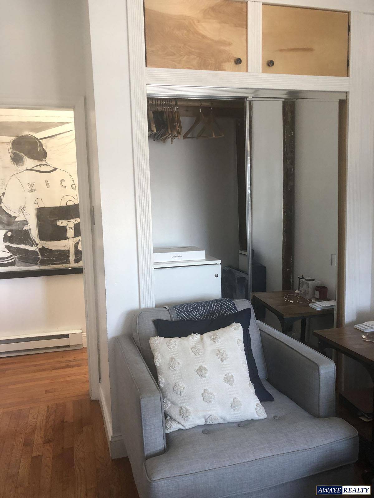 Incredible sunny TWO bedroom, TWO bathroom apartment with private outdoor space in sought after Carroll Gardens location !