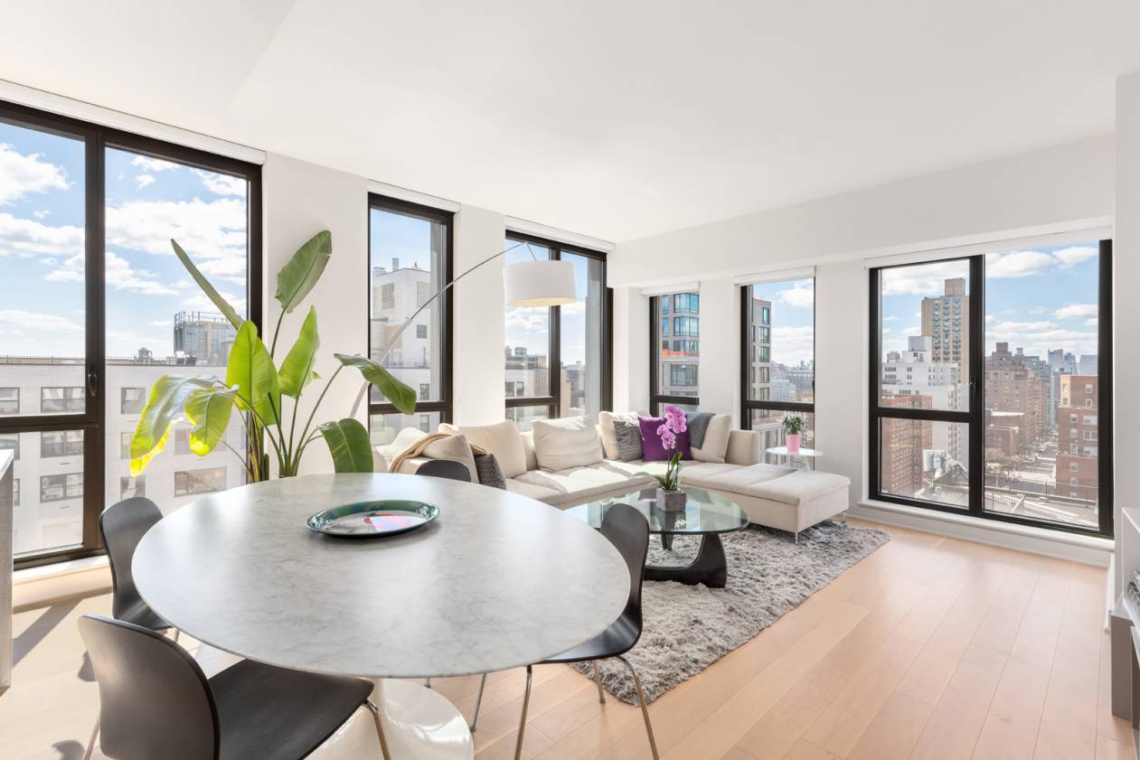Hovering above the heart of the Gramercy Park Neighborhood, residence 19C is an almost 1, 300 square foot 2 bedroom, 2 bath condominium home in a new, full service building ...