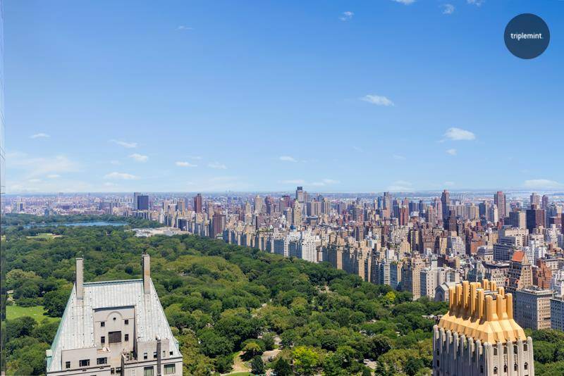 Stunning Central Park and New York City skyline views abound from this contemporary and loft like 3632 square foot home in the highly sought after Metropolitan Tower at 146 West ...