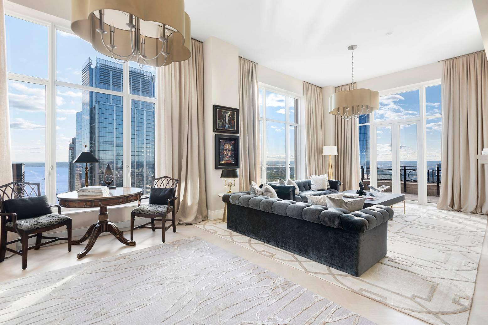 The Four Seasons residences at 30 Park Place are exceptional, but Penthouse 75B is extraordinary.