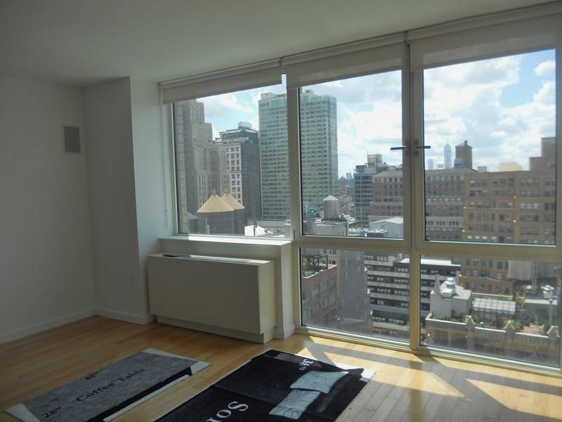 Modern Luxury Flex 3 Bedroom ** Perfect Share * I-Dock Surround Sound ** W/D in unit * Pets Welcome * Floor-to-Ceiling Windows * Amazing Price Midtown West