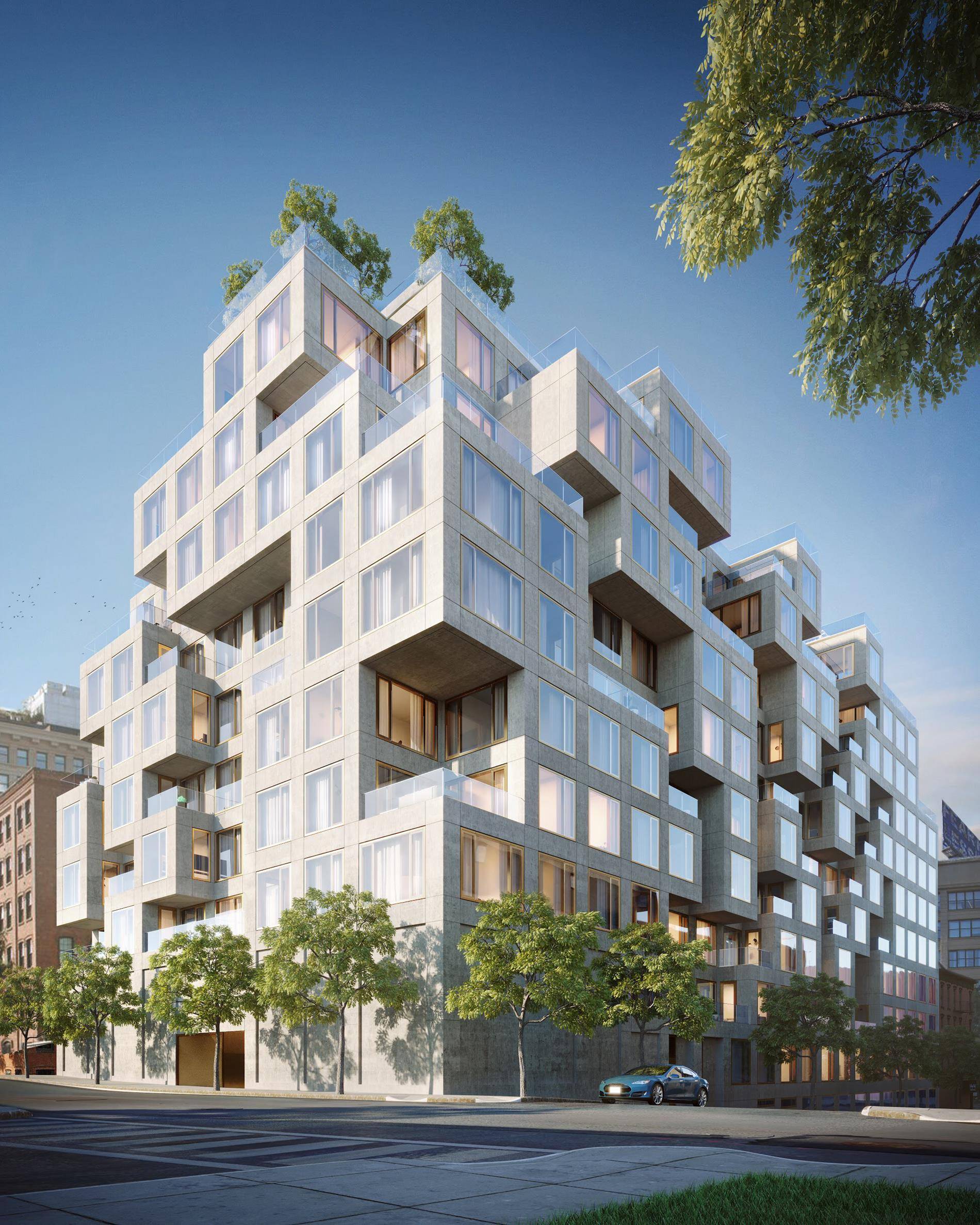 Move in this SpringOnly 5 Down at Contract SigningConstruction entrance on York and Adams StreetThis two bedroom at 98 Front features a private terrace, providing a spacious refuge intuitively designed ...